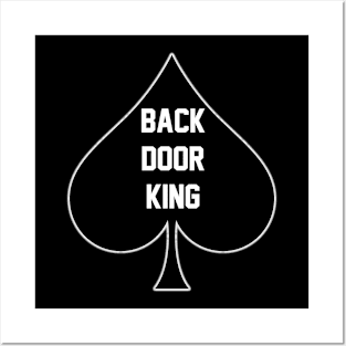 Back Door King - Queen Of Spades Posters and Art